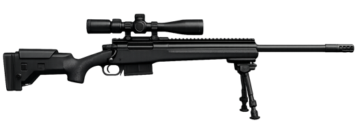 Bolt-Action Sniper in GTA
